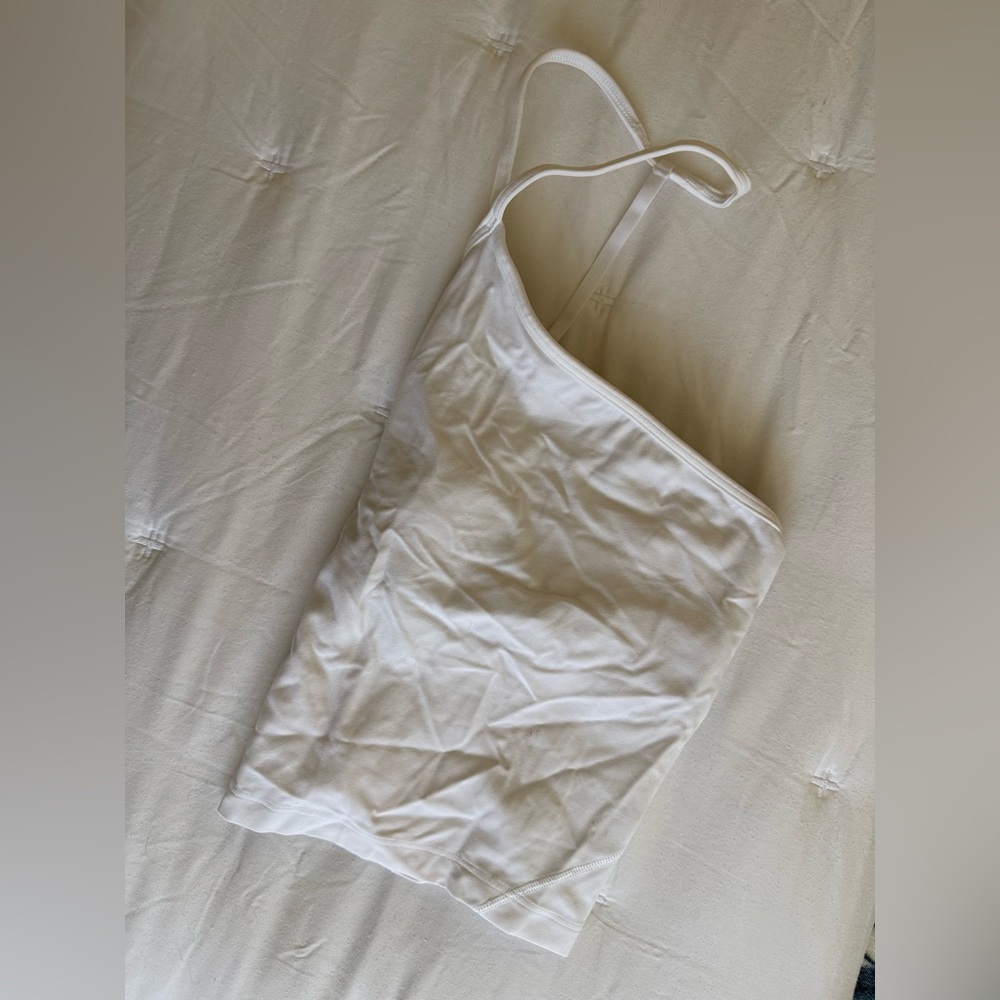 Lululemon Align T Strap Tank in White A/B cup Size 12